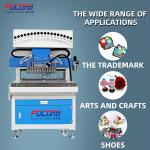 Automatic Silicone Label Making Machine Pvc Injection for Slipper