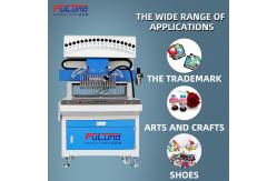 China Plastic Keychains Rubber Making Machine , 3D PVC Patch Machine CE Approved supplier