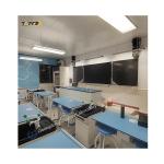 Painting School Physics Lab Room for Modern Scientific Research for sale