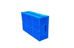 China Solid Structure Collapsible Plastic Containers Color Customized supplier