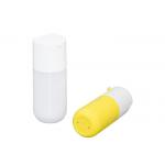 PETG AS Plastic Airless Pump Bottle 30ml 50ml Cosmestic Sunscreen Packaging for sale