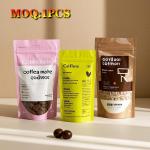 Food-Grade Gusseted Bags With Custom Prints For Moisture Protection