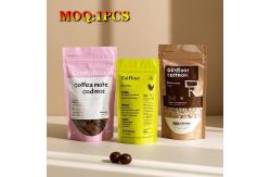 China Food-Grade Gusseted Bags With Custom Prints For Moisture Protection supplier