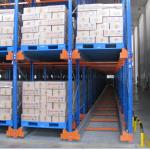China LIFO Compatible Radio Shuttle Racking System Automatic 1500KGS manufacturer