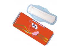 China Winged Night Use Sanitary Napkin 290mm Disposable Extra Absorbent Maxi Pads supplier