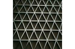 China Sound Absorption Fireproof Aluminum Grid Ceiling For Walkways Trestles supplier