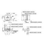 Integrated Circuit Chip 32K x 18 Bit BurstRAM Synchronous Fast Static RAM  MCM67H518FN10 MOTOROLA PLCC52 for sale