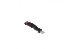 China Professional Real Sharp Hand Held Ice Skate Sharpener Ceramic Whetstone 65g supplier