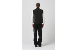 China Velcro Fastener Winter Work Vest , Wind Proof Winter Body Warmer supplier