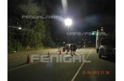 China Highway Construction Night Sitework Led 800w Inflatable Lighting Balloon supplier