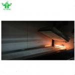 ISO 9239-1 Horizontal Automatic Flammability Tester Flame height 6-12cm