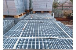 China Construction Material Galvanized Heavy Duty Steel Grating For Walkway supplier