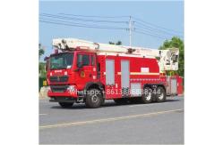 China HOWO  Fire Sprinkler Truck   Ladder Fire Truck   Aerial Platform Fire Engine supplier