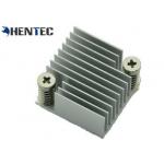 Custom Made Extruded Aluminum Heatsink Profiles For High Power Led Light