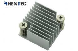 China Custom Made Extruded Aluminum Heatsink Profiles For High Power Led Light supplier