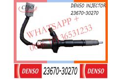 China Common Rail Injector 23670-30270 2367030270 for Diesel Engine 2AD-FTV supplier