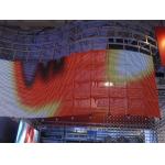 China P12 DIP Full Color Flexible LED Video Wall RGB HD LED Panel Easy Installation for sale