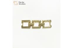China Custom Pendant Triangle Ring Buckle Metal Chain Bag Accessories supplier