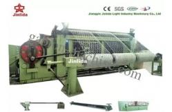 China Reinforcement Inerratic  Gabion Mesh Machine , Gabion Making Machine supplier