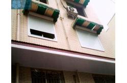 China White 1.5mm Aluminum 1.5m Hieght Automatic Window Shutters supplier