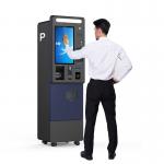 21.5 Inch Outdoor Car Parking Payment With Cash Payment QR Scanner POS Reader for sale