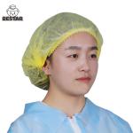 OEM 21 inch Disposable Nonwoven Cap Single Use Mob Cap For Operating Room for sale