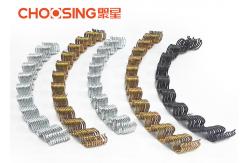 China 3.2mm Serpentine Springs For Furniture , 11 Gauge Replacement Settee Springs supplier