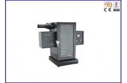 China 95% Propane Gas Smoke Density Test Apparatus Automatic Ignition Astm D2843 supplier