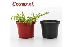 China good quality injection plastic flower pot in low price supplier