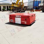 15 Tons Transfer Vehicle Designed By Requirements Trackless Transfer Cart