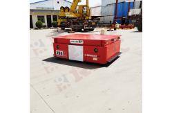 China 15 Tons Transfer Vehicle Designed By Requirements Trackless Transfer Cart supplier