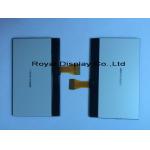 132X55 Dots Graphic LCD Module With White / Amber LED Backlight
