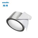 Heat Transfer Bopp Aluminum Tape With Conductive Adhesive 48mm Width for sale