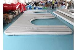 China 20cm Drop Stitch Fabric Inflatable EVA Deck Pad supplier