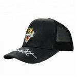 Waterproof Casual PU Leather Baseball trucker Cap / Summer Baseball trucker Caps Unisex for sale