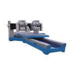 Oil Sealed 45 Degree Rotate Stone Cutting Machine For Marble Granite for sale
