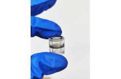 China AT-Cut Quartz Piezoelectric Wafer The Perfect Component For Pressure Sensing supplier