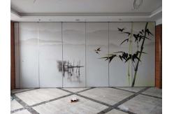 China Soundproof Acoustic Partition Wall , Movable Folding Room Dividers supplier