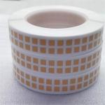 8mmx5mm Low Temperature Labels 1mil White High Temperature Resistant Polyimide Label for sale