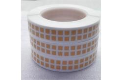 China 8mmx5mm Low Temperature Labels 1mil White High Temperature Resistant Polyimide Label supplier