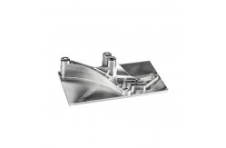 China Precision Engineered CNC Aluminum Parts OEM/ODM 100% Inspection QC Control supplier