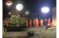 China Dimmable 800W LED Night Rescue Construction Safety Balloon Light Customizable supplier