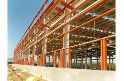 China Wide Span Pre Engineered Building Anti rust Pre Fab Steel Buildings supplier