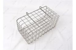 China 150mm Width 280mm Length Wire Mesh Storage Baskets For Laundry supplier