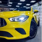PET Super Glossy Automotive Sky Blue Grey Yellow  Red Green Black car wrap vinyl film car full body vinyl sticker for sale