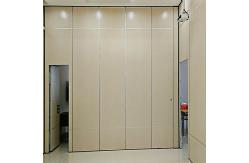 China Nice Quality No Floor Track Banquet Hall Removable Movable Price Partitions Wall supplier