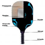 PP Honeycomb Core Fiberglass Graphite Pickleball Racquet Cover For Driving Range Golf for sale