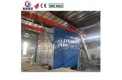 China Multifunctional Shuttle Rotomolding Machine For Energy Saving Production supplier
