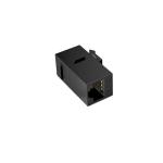 UTP Cat6 KeyStone Jack FacePlate 8P8C UTP Modular Jack RJ45 Inline Coupler