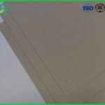 Recycled Waste Pulp Grey Board Paper 1200gsm 787 * 1092mm For Furniture for sale